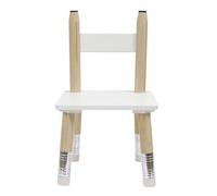Table Et 2 Chaises - Home Deco Kids - Crayon - Blanc Et Marron