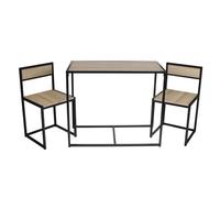 Table Et 2 Chaises Otis Home Deco Factory