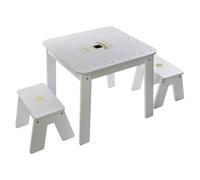 Table et 2 tabourets fille - Atmosphera créateur d'intérieur
