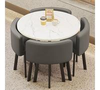 Table et Chaise de réception Noire Moderne pour hôtel de Bureau et réunions d'affaires Petites Table Rondes idées pour Le Salon Salon et Cuisine Meubles élégants pour Les magasins et Le Hall