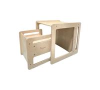 Table et chaise evolutif Family Nation Montessori Beige TU
