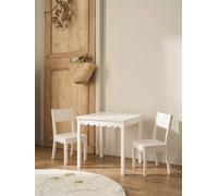 Table et chaises enfant Feston blanc TU