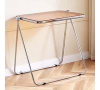 Table et chaises pliantes - Bureau compact pliable pour salon, chambre à coucher, cuisine et extérieur