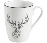 TABLE ET COOK Mug déjeuner 31 cl Cerf - Origami