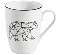 TABLE ET COOK Mug déjeuner 31 cl Ours - Origami