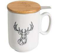 TABLE ET COOK Tisanière 45 cl Blanche & Cerf - Origami