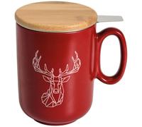 TABLE ET COOK Tisanière 45 cl Rouge & Cerf - Origami