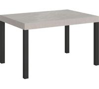 Table extensible 140/244x90 cm Everyday Premium pieds cachemire anthracite