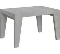 Table extensible 140/400x90 cm Naxy béton