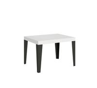 Table extensible 80x120/204 cm structure Flame Anthracite
