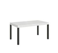 Table extensible 80x160/244 cm Everyday cadre Anthracite
