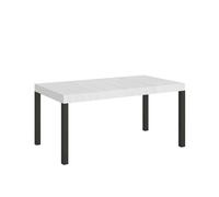 Table extensible 90x120/224 cm Everyday Premium Structure Anthracite