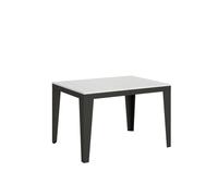 Table extensible 90x120/224 cm Flame Evolution avec structure anthracite