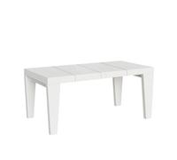 Table Extensible 90x120/224 cm Spimbo Premium Frêne Blanc