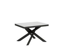 Table extensible 90x120/224 cm Volantis Evolution structure Anthracite