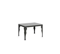 Table extensible 90x120/380 cm Paxon Evolution Ciment Structure Anthracite