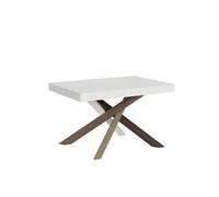 Table extensible 90x120/380 cm pieds Volantis 4/C