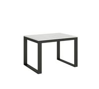 Table extensible 90x120/380 cm structure Tecno Evolution Anthracite