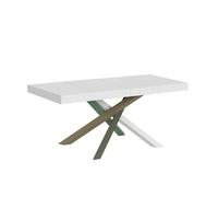 Table extensible 90x120/380 cm Volantis Premium pieds 4/A