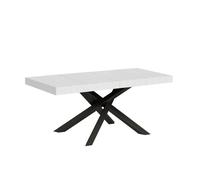 Table extensible 90x120/380 cm Volantis Premium pieds Anthracite