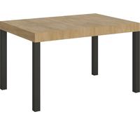 Table extensible 90x130/234 cm Everyday Chêne Nature Structure Anthracite