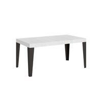 Table extensible 90x130/234 cm Flame Premium structure Anthracite