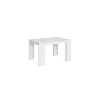 Table extensible 90x130/234 cm Roxell Frêne Blanc -