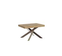Table extensible 90x130/234 cm Volantis Chêne Nature cadre 4/C -