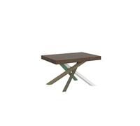 Table extensible 90x130/234 cm Volantis Noyer cadre 4/A -