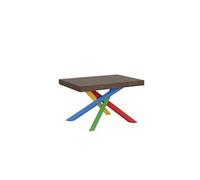 Table extensible 90x130/234 cm Volantis Noyer cadre 4/B -