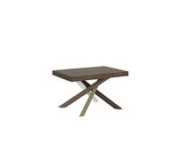 Table extensible 90x130/234 cm Volantis Noyer cadre 4/C -