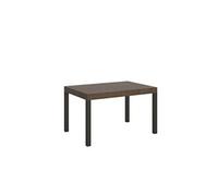 Table extensible 90x130/390 cm Everyday Noyer cadre Anthracite -