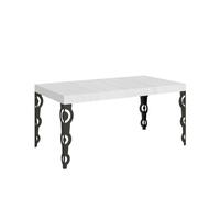 Table extensible 90x130/390 cm Karamay Premium cadre Anthracite
