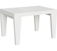 Table extensible 90x130/390 cm Spimbo Frêne Blanc -