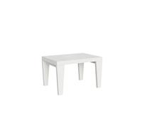 Table extensible 90x130/390 cm Spimbo Frêne Blanc -