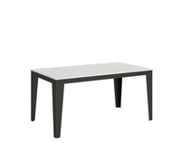 Table extensible 90x160/264 cm Flame Evolution structure anthracite