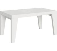 Table extensible 90x160/264 cm Naxy Frêne Blanc