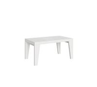 Table extensible 90x160/264 cm Naxy Frêne Blanc