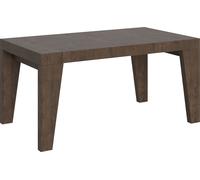 Table extensible 90x160/264 cm Naxy Noce