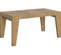 Table extensible 90x160/264 cm Naxy Quercia Natura