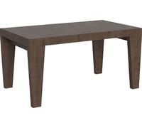 Table extensible 90x160/264 cm Spimbo Noce