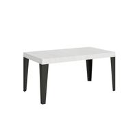 Table extensible 90x160/264 cm structure Flame Anthracite