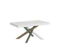 Table extensible 90x160/264 cm structure Volantis 4/A
