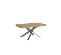 Table extensible 90x160/264 cm Volantis Chêne Nature cadre 4/A -