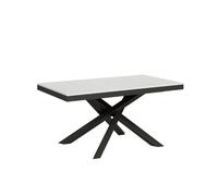 Table extensible 90x160/264 cm Volantis Evolution structure Anthracite