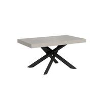 Table extensible 90x160/264 cm Volantis pieds anthracite