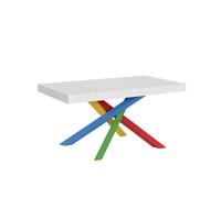 Table extensible 90x160/264 cm Volantis structure 4/B