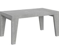 Table extensible 90x160/420 cm Naxy Cemento