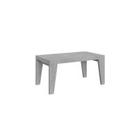 Table extensible 90x160/420 cm Naxy Ciment -