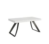Table extensible 90x160/420 cm Proxy structure anthracite